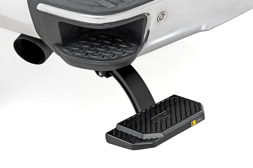 Rough Country Retractable Bed Step | Manual Pull | Chevy/GMC 1500 (14-18 & Classic) - Main Product View