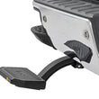 Load image into Gallery viewer, Rough Country Retractable Bed Step | Manual Pull | Chevy/GMC 1500 (14-18 &amp; Classic) - Back View