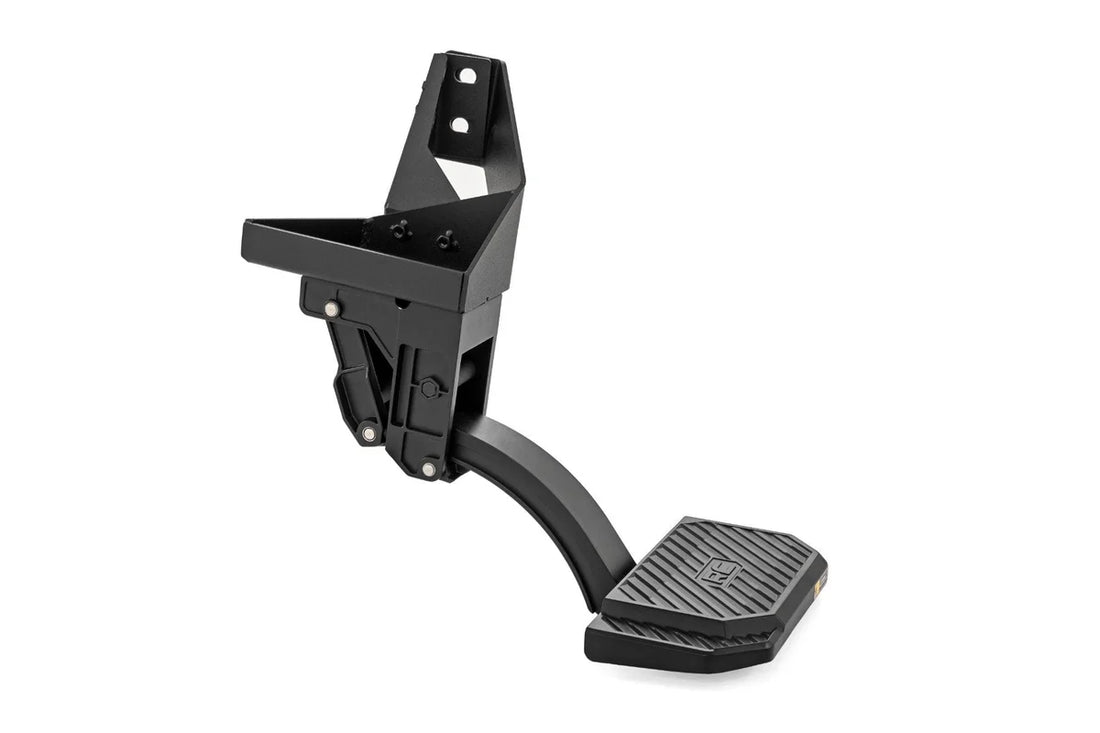 Rough Country Retractable Bed Step | Manual Pull | Chevy/GMC 1500 (14-18 & Classic) - Additional View 5