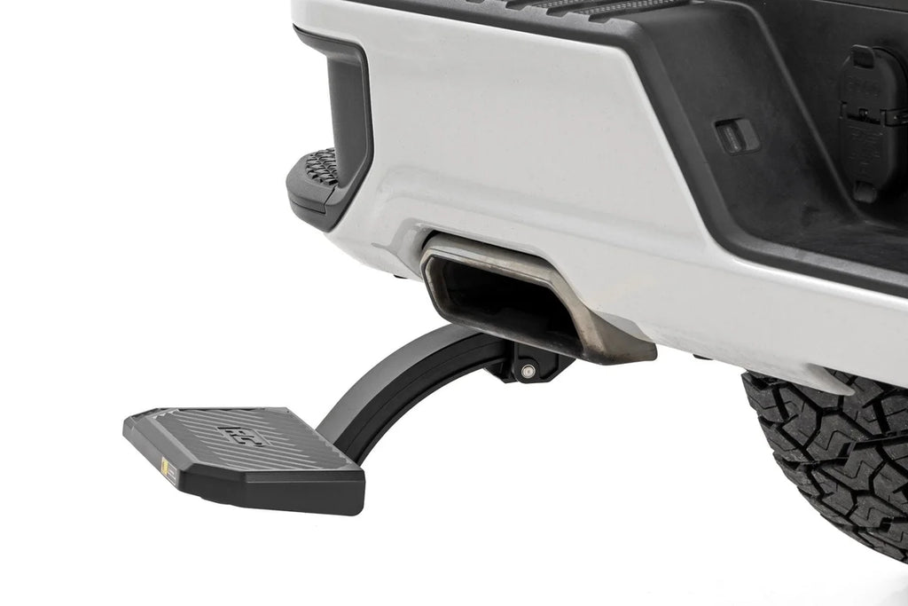 Rough Country Retractable Bed Step | Manual Pull | Chevy/GMC 1500 (19-26) - Main Product View