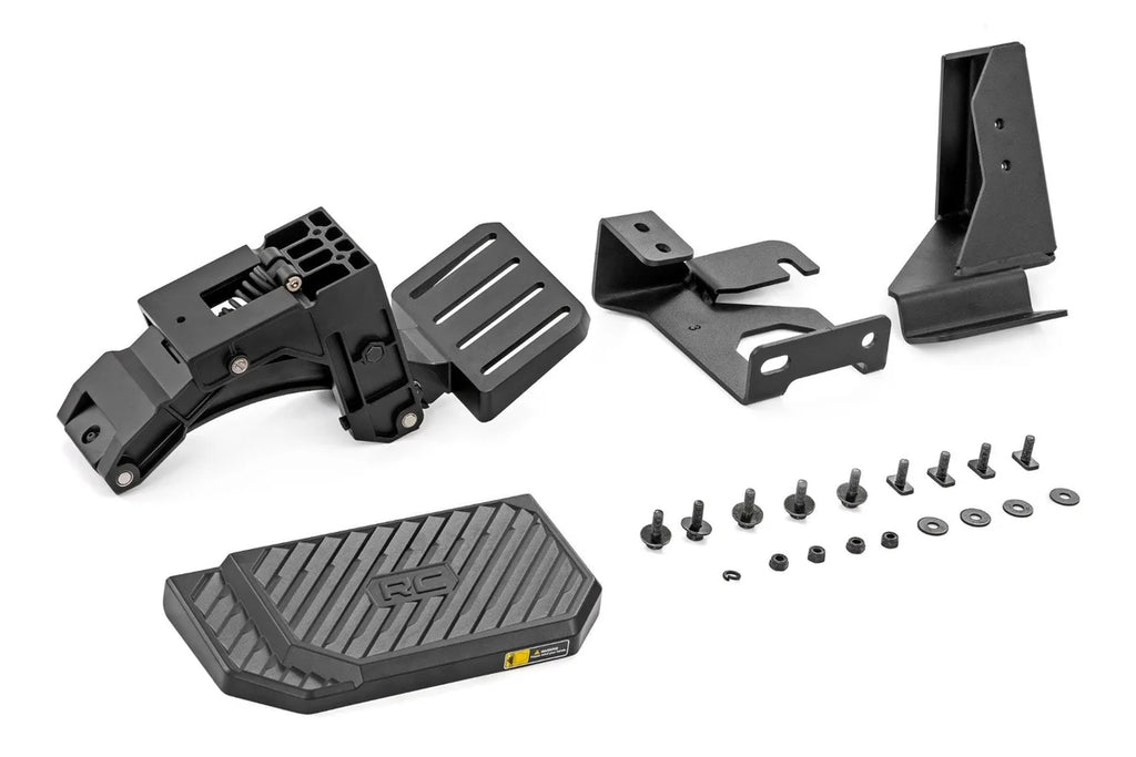 Rough Country Retractable Bed Step | Manual Pull | Chevy/GMC 1500 (19-26) - Additional View 6