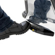 Load image into Gallery viewer, Rough Country Retractable Bed Step | Manual Pull | Chevy/GMC 2500HD/3500HD (20-26) - Side View