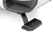 Load image into Gallery viewer, Rough Country Retractable Bed Step | Manual Pull | Chevy/GMC 2500HD/3500HD (20-26) - Back View