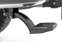 Load image into Gallery viewer, Rough Country Retractable Bed Step | Manual Pull | Chevy/GMC 2500HD/3500HD (20-26) - Installation View
