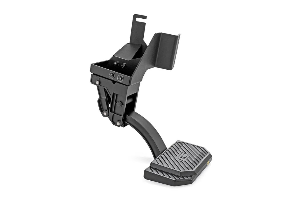 Rough Country Retractable Bed Step | Manual Pull | Chevy/GMC 2500HD/3500HD (20-26) - Additional View 5