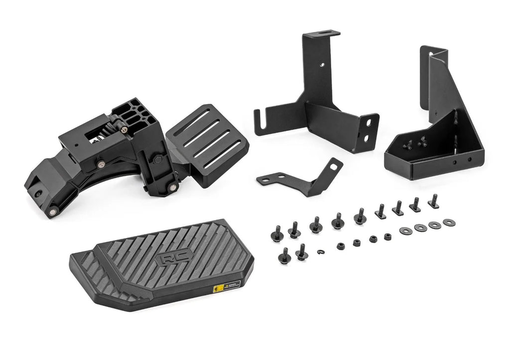 Rough Country Retractable Bed Step | Manual Pull | Chevy/GMC 2500HD/3500HD (20-26) - Additional View 6
