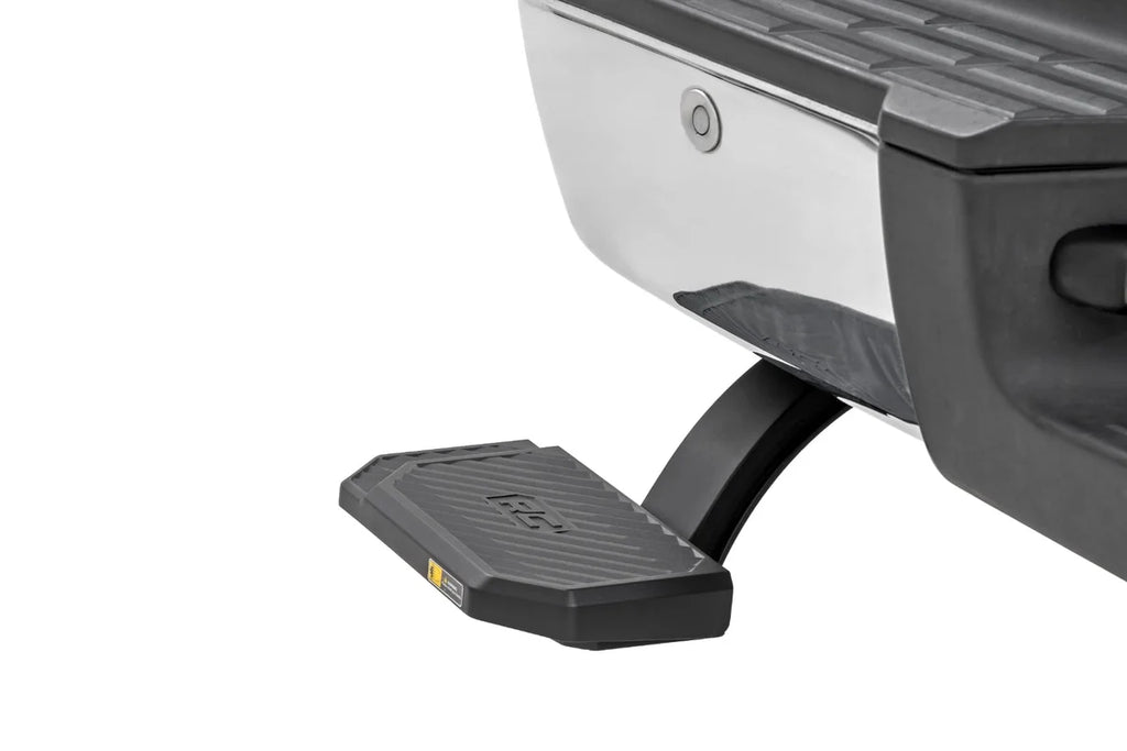 Rough Country Retractable Bed Step | Manual Pull | Chevy/GMC 2500HD/3500HD (11-14) PW059331 - Main Product View