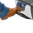 Load image into Gallery viewer, Rough Country Retractable Bed Step | Manual Pull | Chevy/GMC 2500HD/3500HD (11-14) PW059331 - Side View