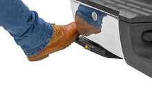 Load image into Gallery viewer, Rough Country Retractable Bed Step | Manual Pull | Chevy/GMC 2500HD/3500HD (11-14) PW059331 - Side View