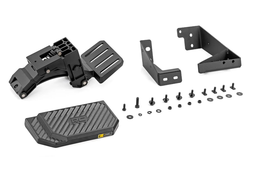 Rough Country Retractable Bed Step | Manual Pull | Chevy/GMC 2500HD/3500HD (11-14) PW059331 - Additional View 6