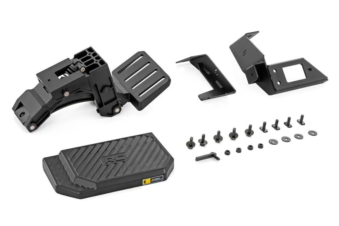 Rough Country Retractable Bed Step | Manual Pull | Chevy/GMC 2500HD/3500HD (15-19) PW059391 - Additional View 5