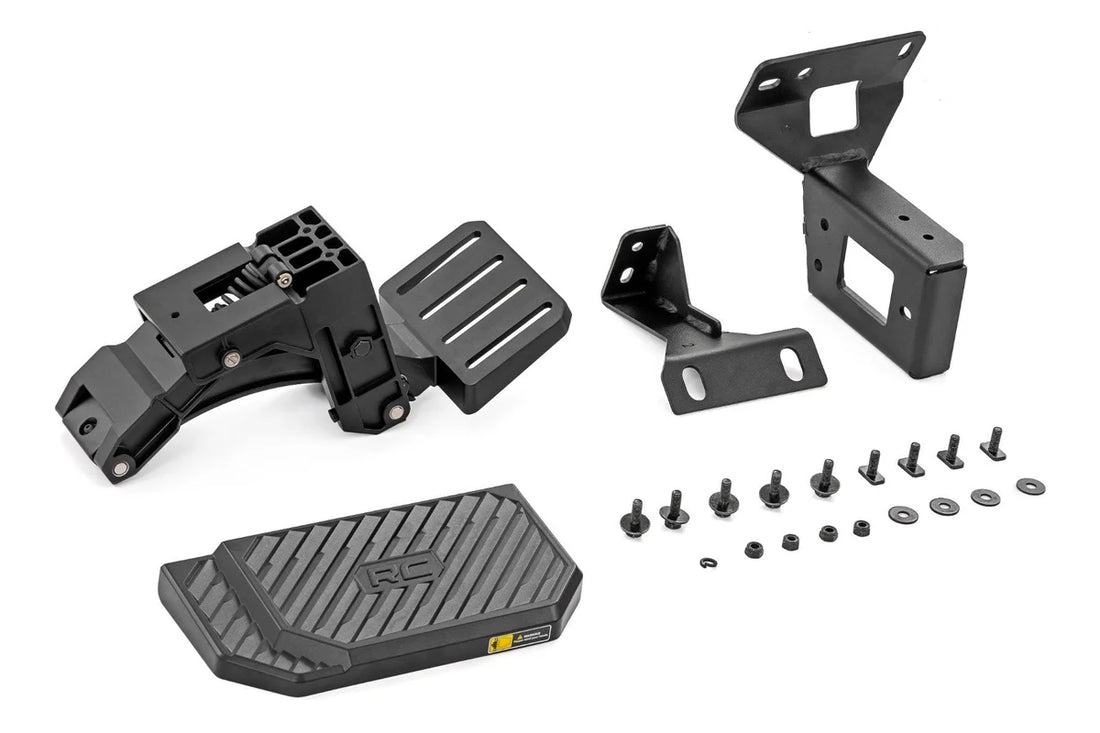 Rough Country Retractable Bed Step | Manual Pull | Ford F-150 (21-25)/F-150 Lightning (22-25) - Additional View 5