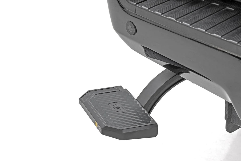 Rough Country Retractable Bed Step | Manual Pull | Ford F-250/F-350 Super Duty (17-22) - Main Product View