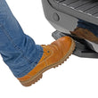 Load image into Gallery viewer, Rough Country Retractable Bed Step | Manual Pull | Ford F-250/F-350 Super Duty (17-22) - Side View