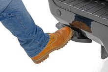 Load image into Gallery viewer, Rough Country Retractable Bed Step | Manual Pull | Ford F-250/F-350 Super Duty (17-22) - Side View