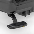 Load image into Gallery viewer, Rough Country Retractable Bed Step | Manual Pull | Ford F-250/F-350 Super Duty (17-22) - Back View
