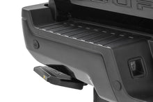Load image into Gallery viewer, Rough Country Retractable Bed Step | Manual Pull | Ford F-250/F-350 Super Duty (17-22) - Installation View