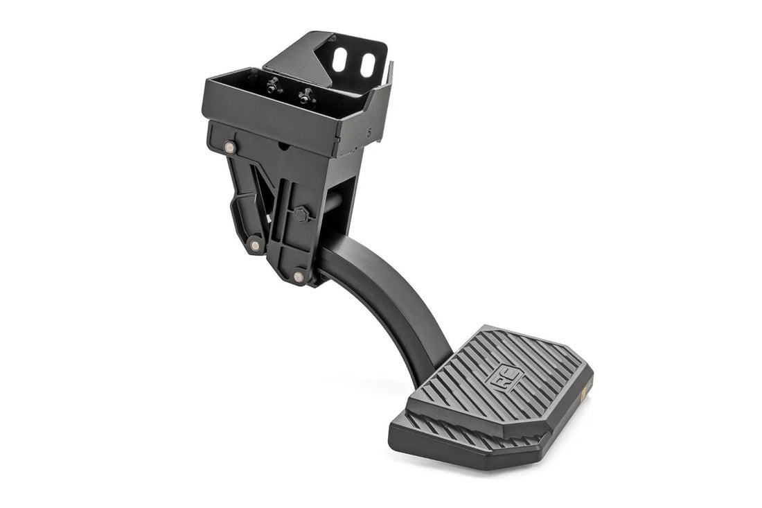 Rough Country Retractable Bed Step | Manual Pull | Ford F-250/F-350 Super Duty (17-22) - Additional View 5