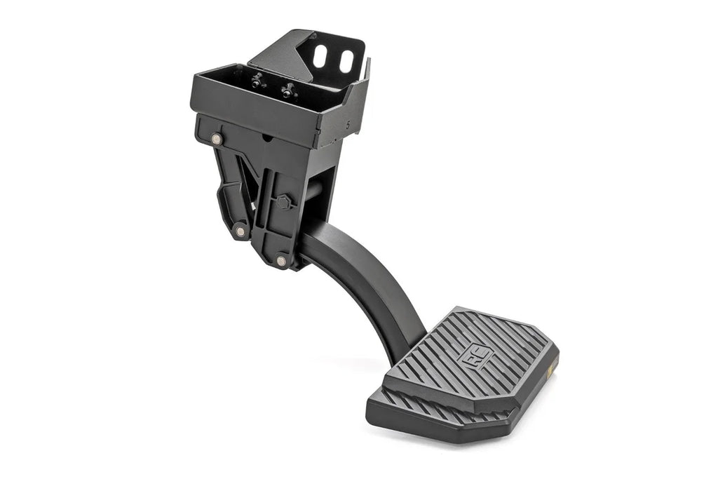 Rough Country Retractable Bed Step | Manual Pull | Ford F-250/F-350 Super Duty (17-22) - Additional View 5