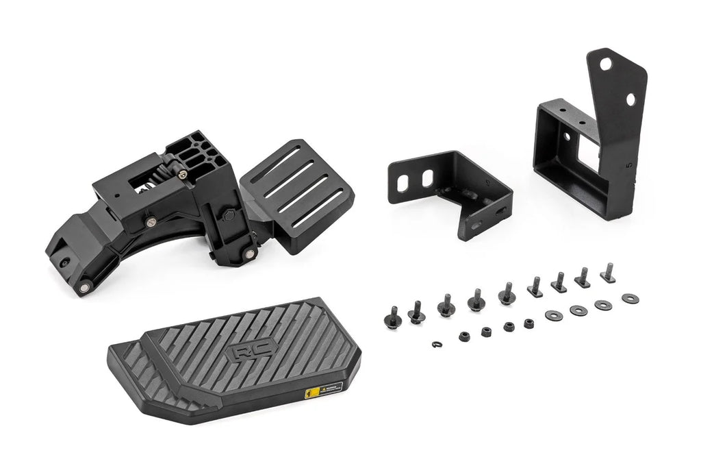 Rough Country Retractable Bed Step | Manual Pull | Ford F-250/F-350 Super Duty (17-22) - Additional View 6