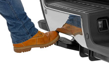 Load image into Gallery viewer, Rough Country Retractable Bed Step | Manual Pull | Ford F-250/F-350 Super Duty (23-26) - Side View
