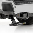 Load image into Gallery viewer, Rough Country Retractable Bed Step | Manual Pull | Ford F-250/F-350 Super Duty (23-26) - Back View