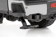 Load image into Gallery viewer, Rough Country Retractable Bed Step | Manual Pull | Ford F-250/F-350 Super Duty (23-26) - Back View