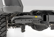 Load image into Gallery viewer, Rough Country Retractable Bed Step | Manual Pull | Ford F-250/F-350 Super Duty (23-26) - Installation View
