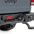 Load image into Gallery viewer, Rough Country Retractable Bed Step | Manual Pull | Jeep Gladiator JT 4WD (2020-2025) - Back View