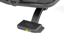 Load image into Gallery viewer, Rough Country Retractable Bed Step | Manual Pull | Jeep Gladiator JT 4WD (2020-2025) - Installation View