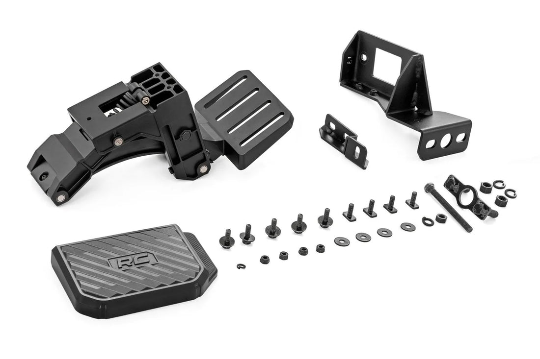 Rough Country Retractable Bed Step | Manual Pull | Jeep Gladiator JT 4WD (2020-2025) - Additional View 5