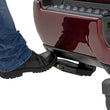 Load image into Gallery viewer, Rough Country Retractable Bed Step | Manual Pull | Ram 2500 (19-26)/3500 (19-25) PW050141 - Side View