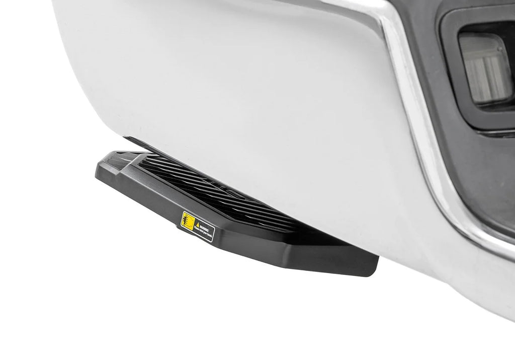 Rough Country Retractable Bed Step | Manual Pull | Ram 1500 2WD/4WD (2009-2018 & Classic) - Back View