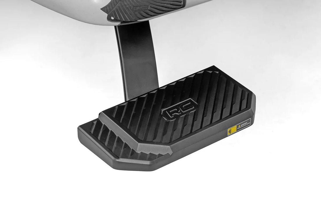 Rough Country Retractable Bed Step | Manual Pull | Ram 1500 2WD/4WD (2009-2018 & Classic) - Installation View