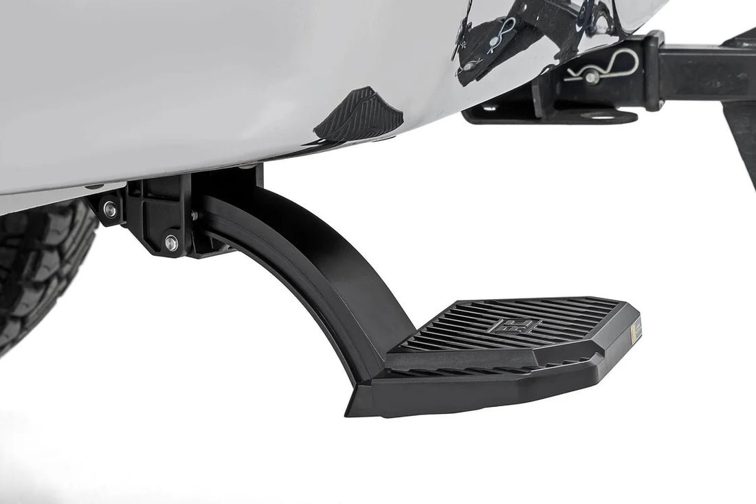 Rough Country Retractable Bed Step | Manual Pull | Ram 1500 2WD/4WD (2009-2018 & Classic) - Additional View 5