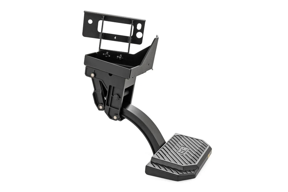 Rough Country Retractable Bed Step | Manual Pull | Ram 1500 2WD/4WD (2009-2018 & Classic) - Additional View 6
