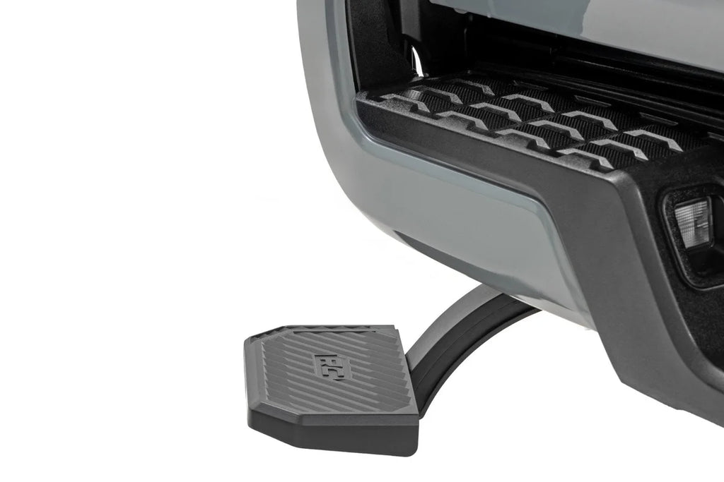 Rough Country Retractable Bed Step | Manual Pull | Toyota Tacoma 2WD/4WD (2016-2023) - Main Product View