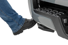 Load image into Gallery viewer, Rough Country Retractable Bed Step | Manual Pull | Toyota Tacoma 2WD/4WD (2016-2023) - Side View