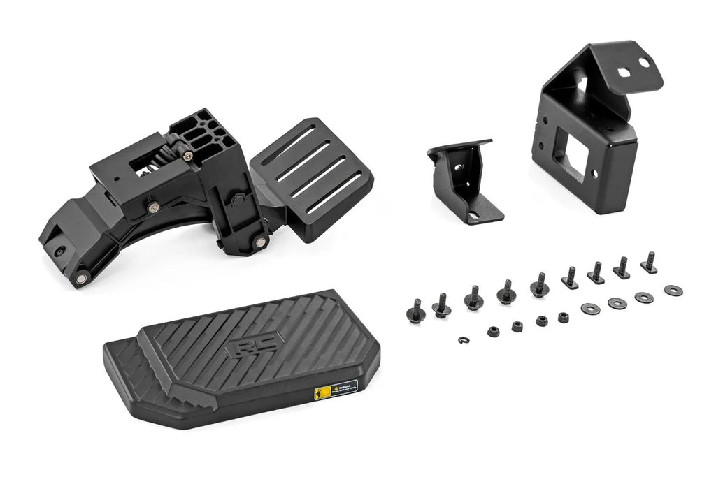 Rough Country Retractable Bed Step | Manual Pull | Toyota Tacoma 2WD/4WD (2016-2023) - Additional View 6