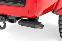 Load image into Gallery viewer, Rough Country Retractable Bed Step | Manual Pull | Toyota Tacoma 2WD/4WD (2024-2025) - Back View