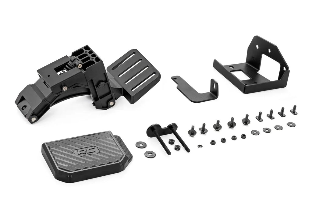 Rough Country Retractable Bed Step | Manual Pull | Toyota Tacoma 2WD/4WD (2024-2025) - Additional View 5