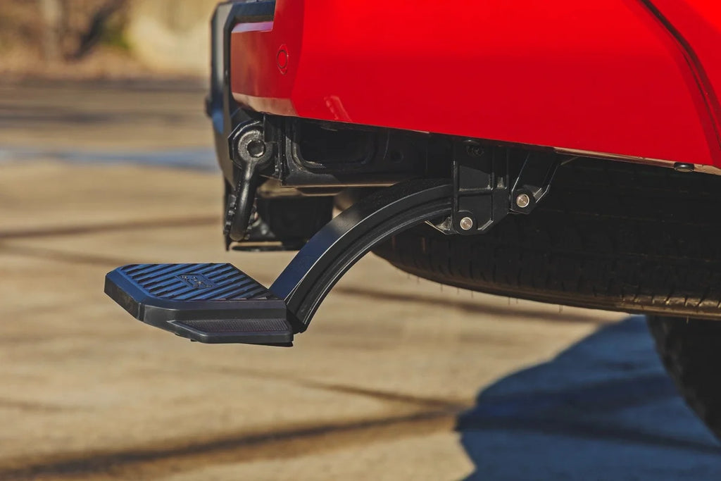 Rough Country Retractable Bed Step | Manual Pull | Toyota Tacoma 2WD/4WD (2024-2025) - Additional View 6