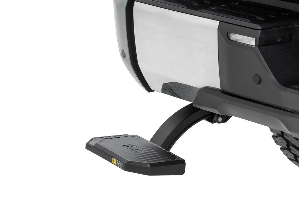 Rough Country Retractable Bed Step | Manual Pull | Toyota Tundra 2WD/4WD (2022-2026) - Main Product View