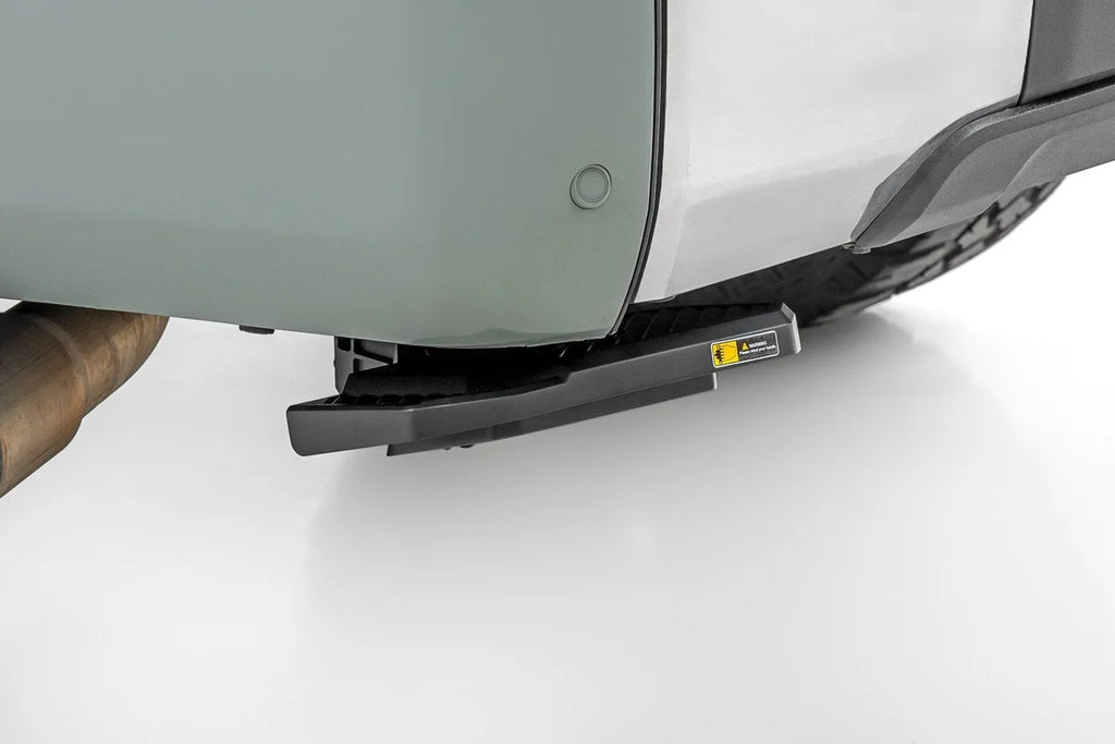 Rough Country Retractable Bed Step | Manual Pull | Toyota Tundra 2WD/4WD (2022-2026) - Installation View