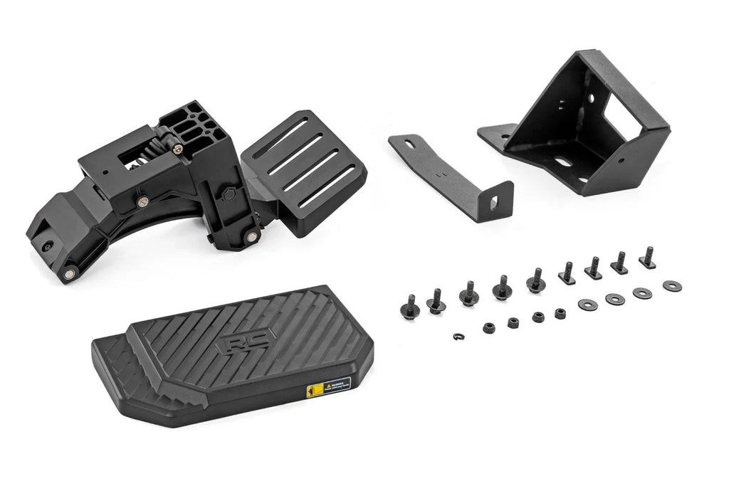 Rough Country Retractable Bed Step | Manual Pull | Toyota Tundra 2WD/4WD (2022-2026) - Additional View 6