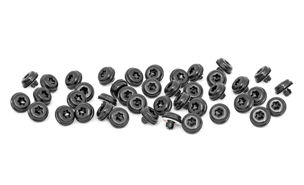 Rough Country Rivet Kit for Fender Flares | Black 10015 - Main Product View