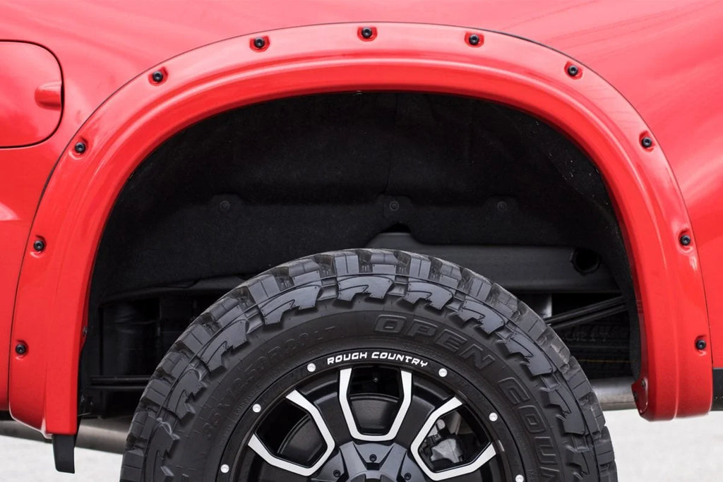 Rough Country Rivet Kit for Fender Flares | Black 10015 - Side View