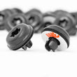 Load image into Gallery viewer, Rough Country Rivet Kit for Fender Flares | Black 10015 - Back View