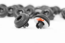 Load image into Gallery viewer, Rough Country Rivet Kit for Fender Flares | Black 10015 - Back View