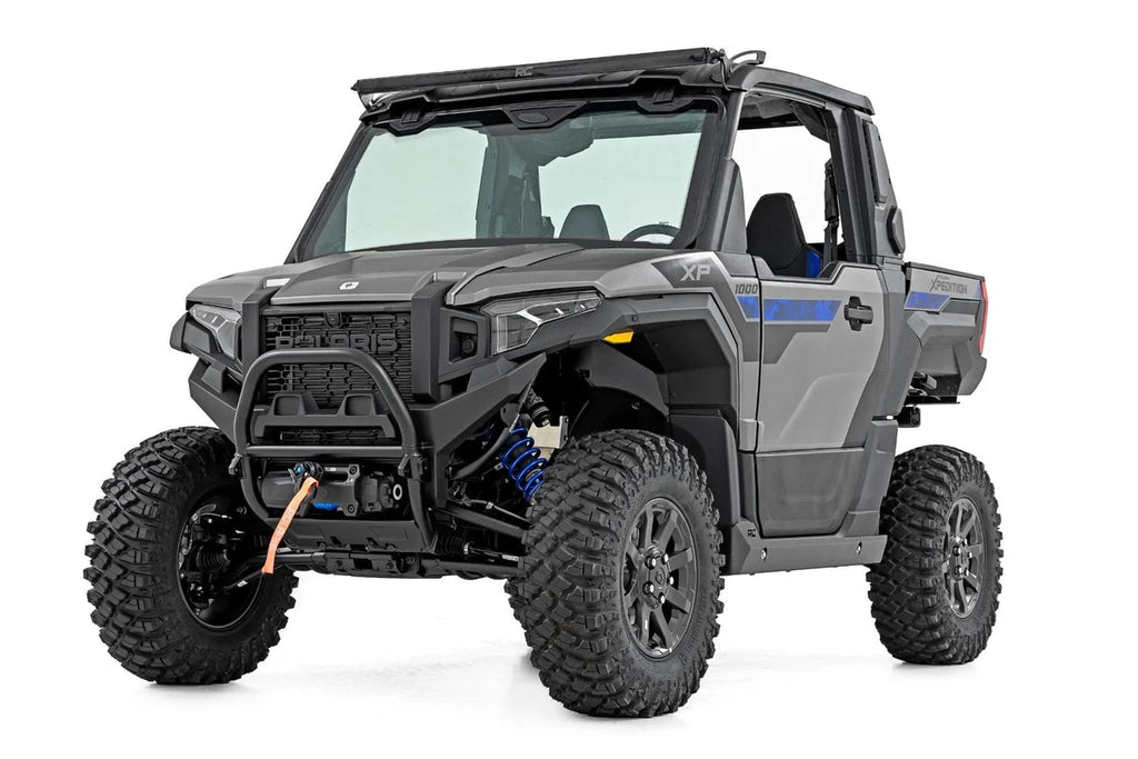 Rough Country Rock Slider | 2-Seater | Polaris XPEDITION ADV - Side View